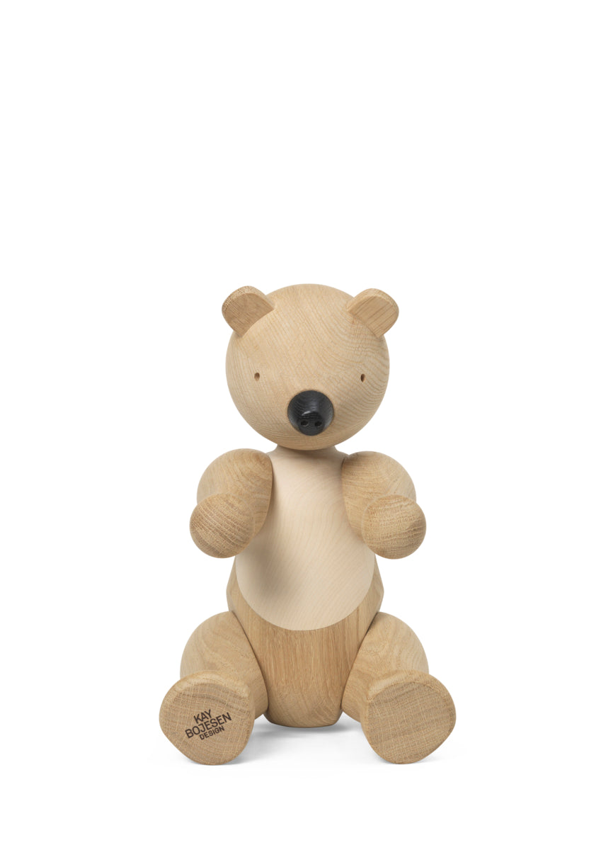 Bjørn, stor - eg/ahorn